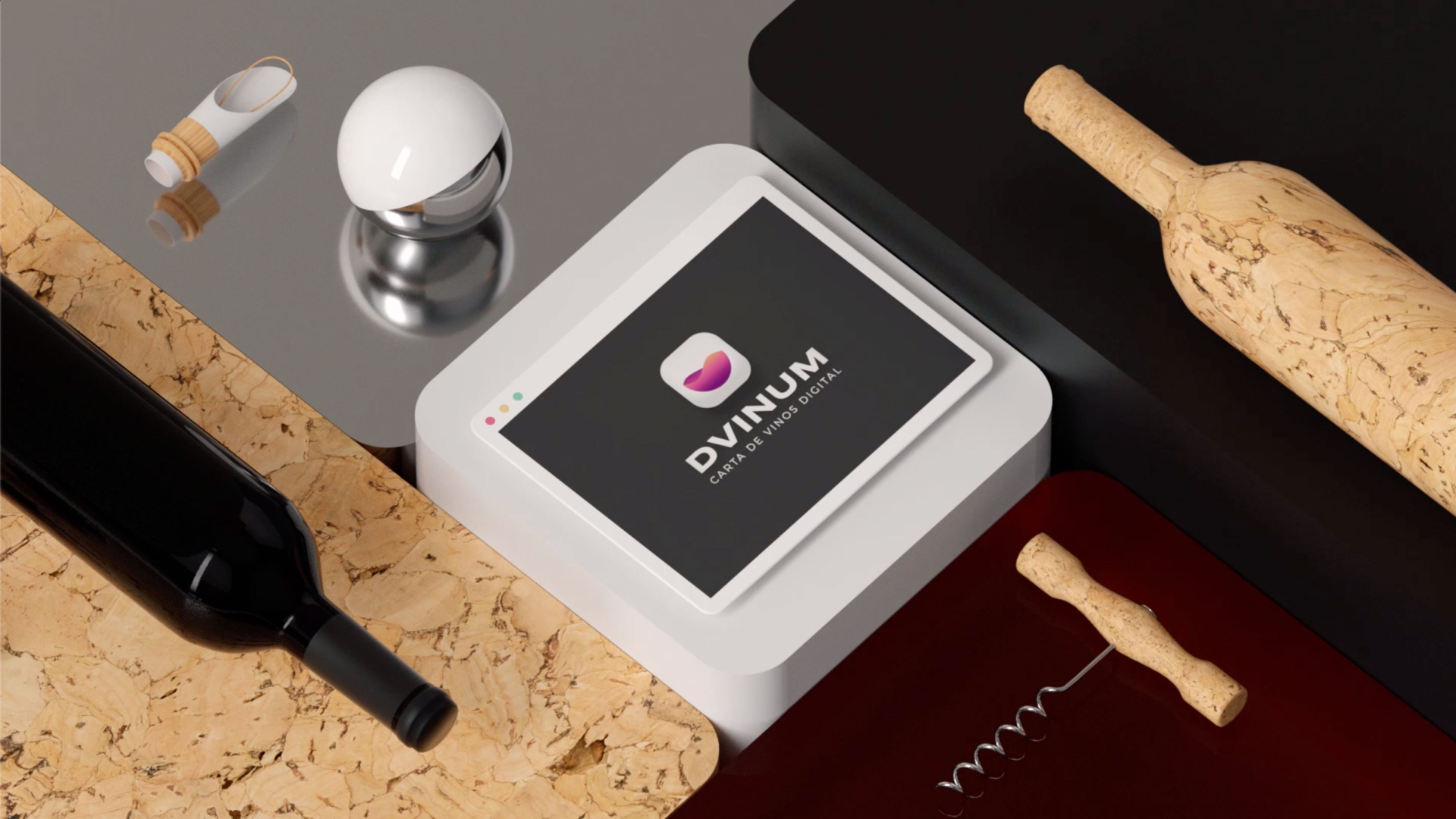 Dvinum Motion Graphics 3D by Promokore, a nominee on Motion Design Awards