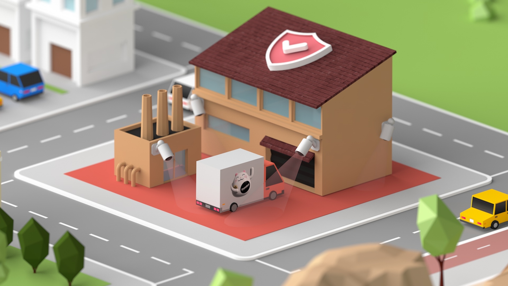 Wifi Connection Ibiza by Promokore, a nominee on Motion Design Awards