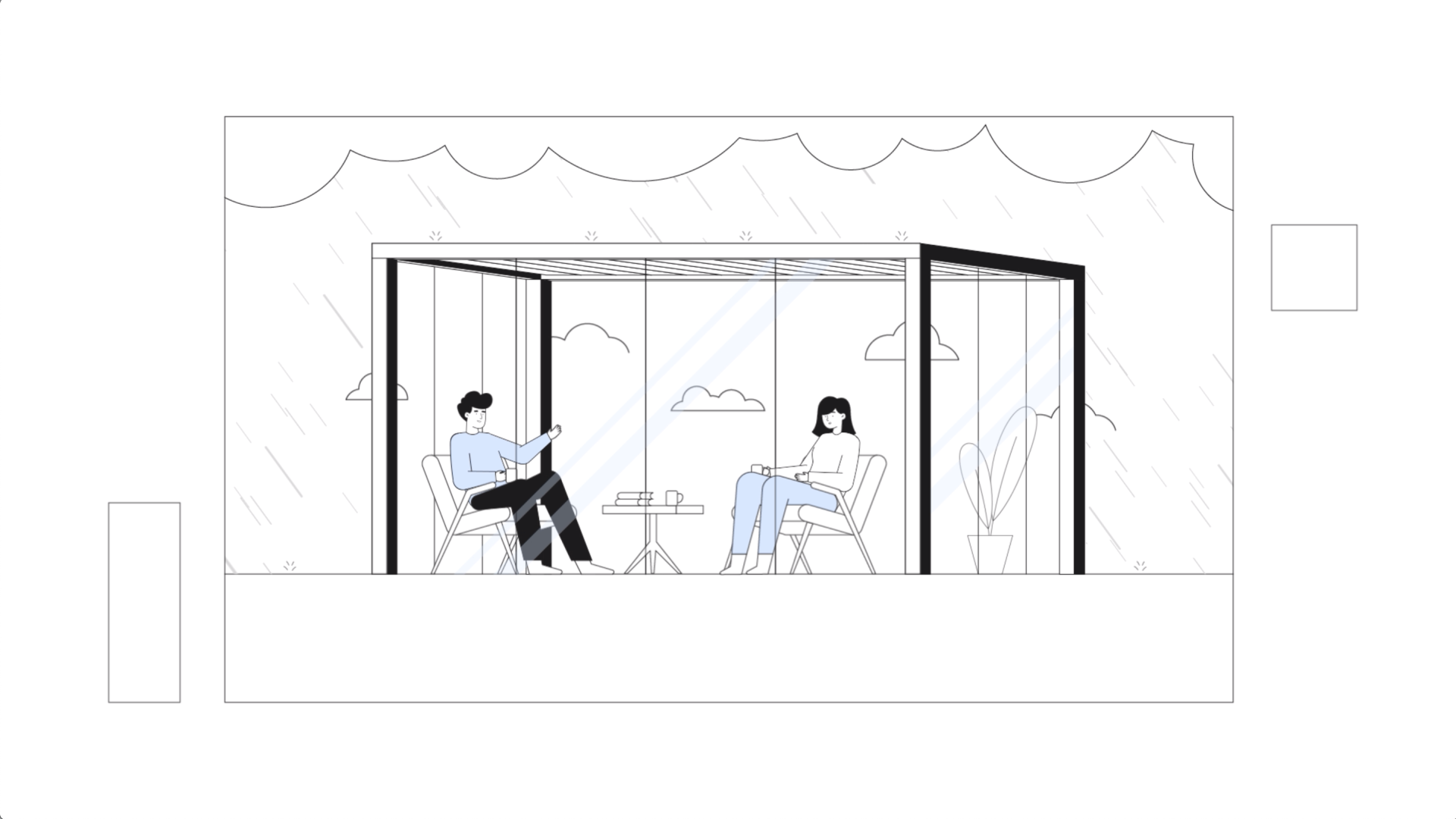 Glass by Gaviota by Promokore, a nominee on Motion Design Awards