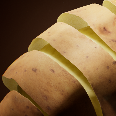 Still image of Lay's Salted by Widepix