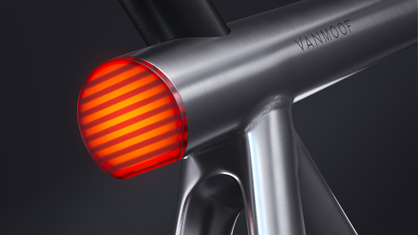 Van Moof S3 Aluminum by Geert van Hooff, a nominee on Motion Design Awards