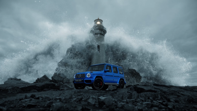 Still image of G-Wagon by Bell Universe