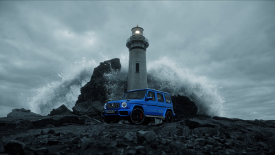 Still image of G-Wagon by Bell Universe