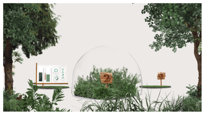 Still image of DECATHLON | MOTION DESIGN | What do you know about biodiversity ? by Solene Bureau