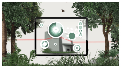 Still image of DECATHLON | MOTION DESIGN | What do you know about biodiversity ? by Solene Bureau