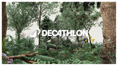 Still image of DECATHLON | MOTION DESIGN | What do you know about biodiversity ? by Solene Bureau