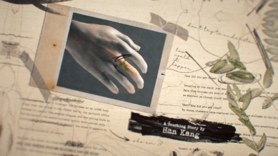 Still image of The Fruit of My Woman Title Sequence by Xinyue (Casey) Gu