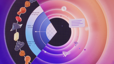 Still image of Maxon One Brand Expression by Xinyue (Casey) Gu