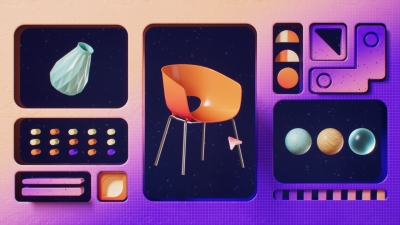 Still image of Maxon One Brand Expression by Xinyue (Casey) Gu