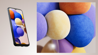 Still image of SAMSUNG Galaxy A14 5G Screensaver by Clim Studio by CLIM STUDIO