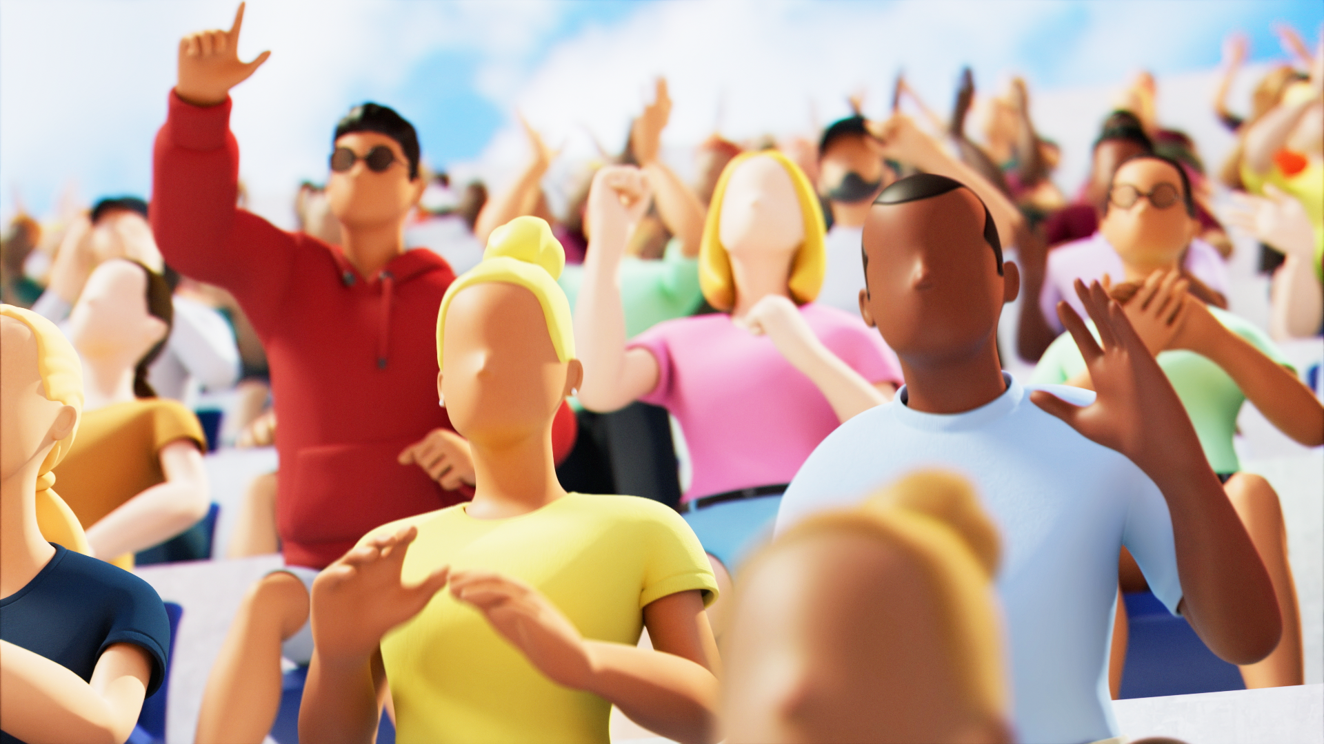 TMobile Case Study (teaser) by CLIM STUDIO, a nominee on Motion Design Awards