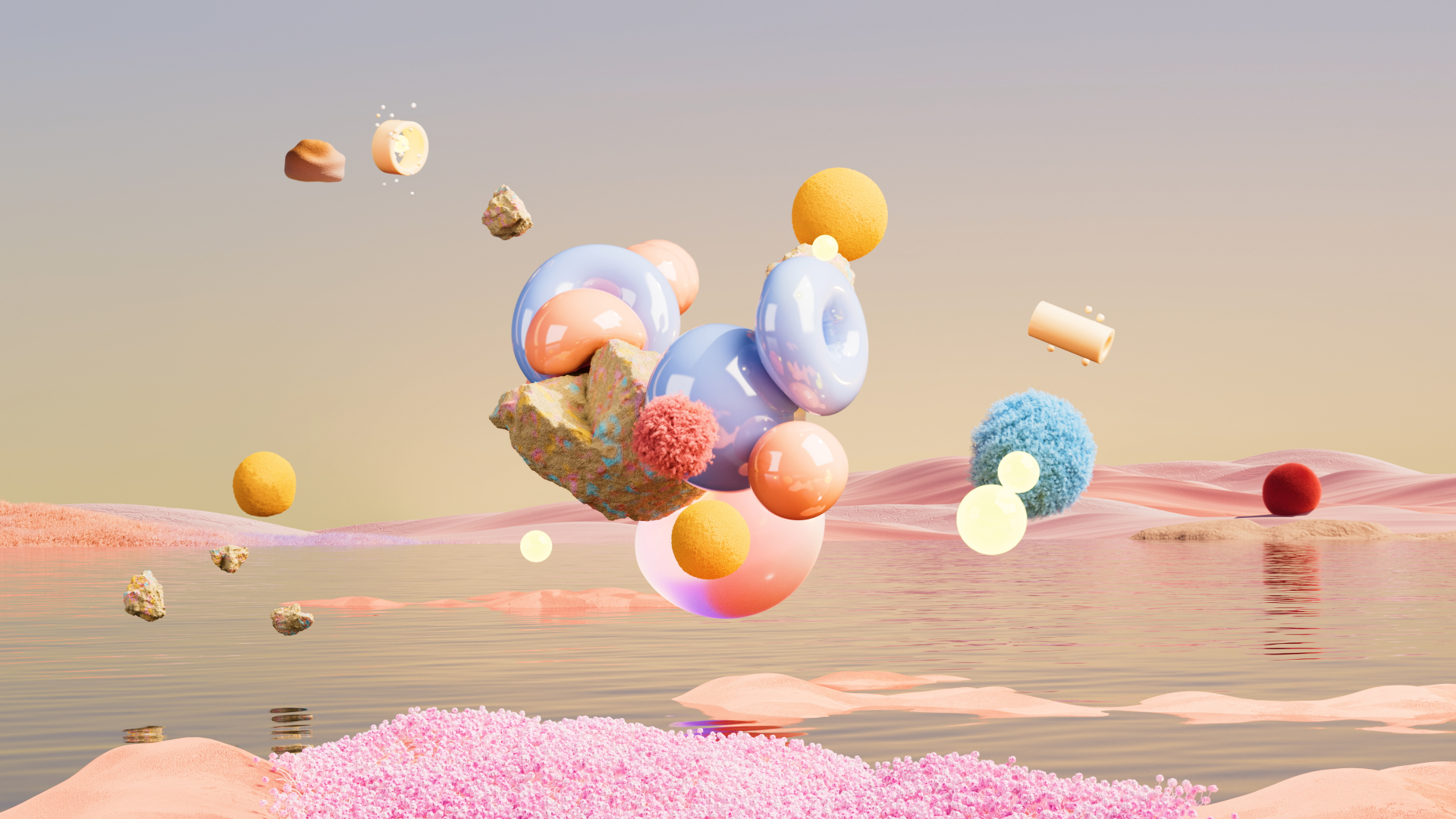 Clim Studio X Samsung Newfound Equilibrium Exhibit by CLIM STUDIO, a nominee on Motion Design Awards