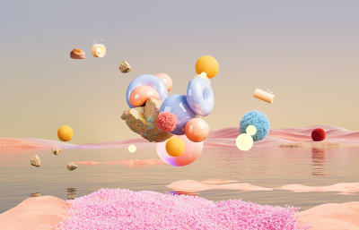 Still image of Clim Studio X Samsung Newfound Equilibrium Exhibit by CLIM STUDIO