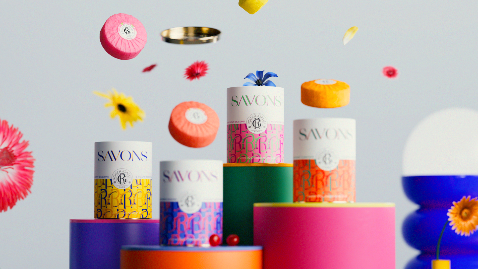Roger & Gallet by Clim Studio / Savons – SS24 Campaign by CLIM STUDIO, a nominee on Motion Design Awards
