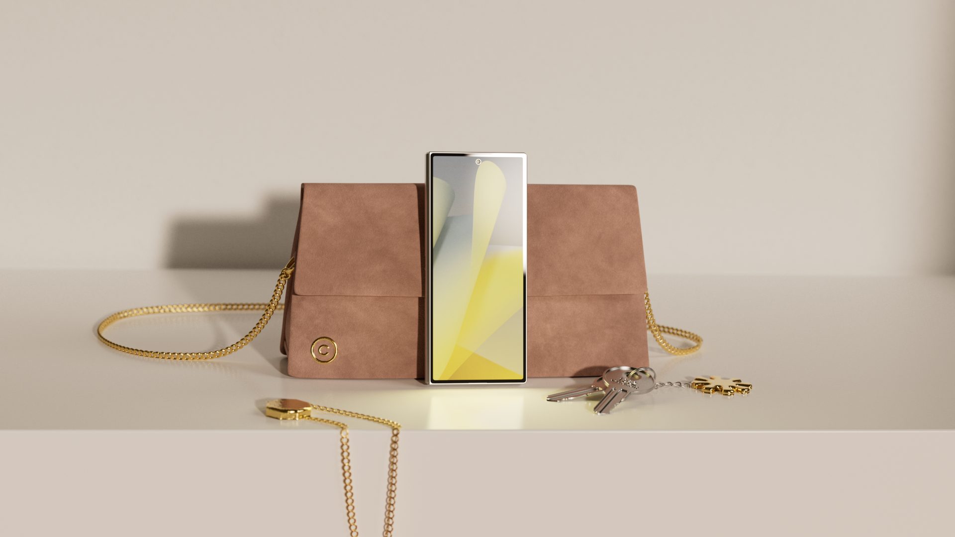 Samsung Screensavers Galaxy Z Flip & Fold by Clim Studio by CLIM STUDIO, a nominee on Motion Design Awards