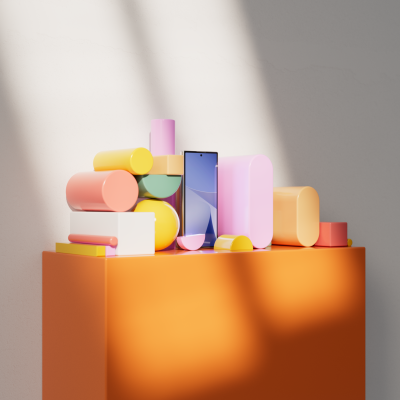 Still image of Samsung Screensavers Galaxy Z Flip & Fold by Clim Studio by CLIM STUDIO