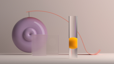 Still image of Artgrid – Art Loops Series by Clim – Studio by CLIM STUDIO