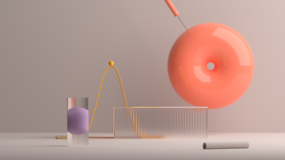 Still image of Artgrid – Art Loops Series by Clim – Studio by CLIM STUDIO