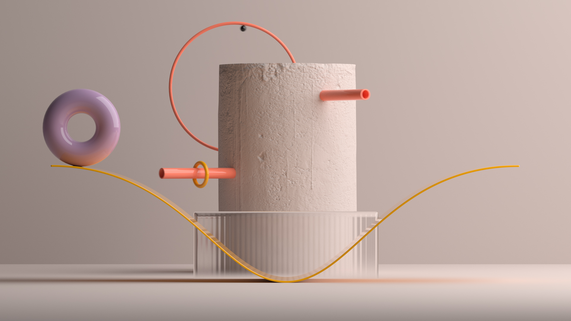 Artgrid – Art Loops Series by Clim – Studio by CLIM STUDIO, a nominee on Motion Design Awards