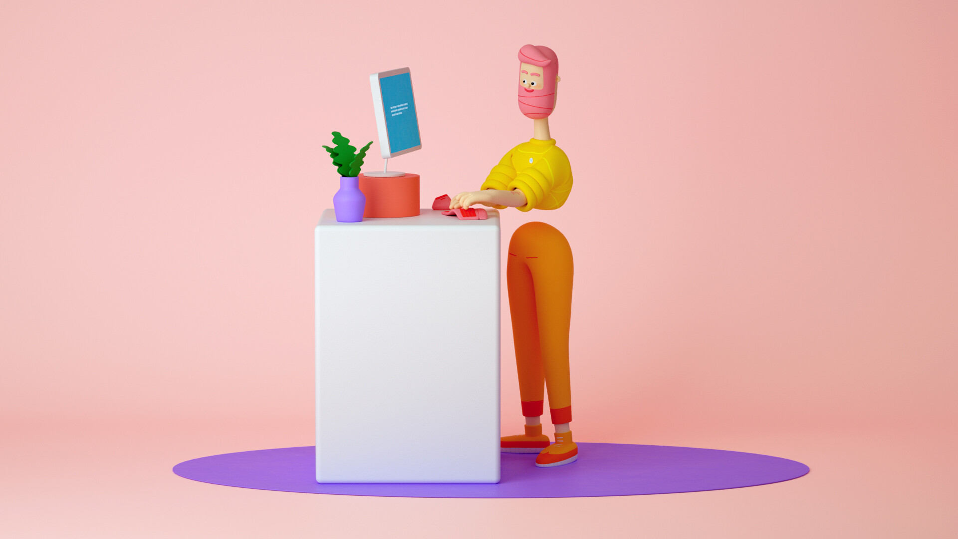 Work Better with Logitech by CLIM STUDIO, a nominee on Motion Design Awards
