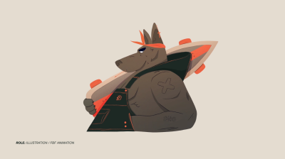 Still image of Gilles K ShowReel 26 - Design, motion x Illustration. by Gilles Kergadallan
