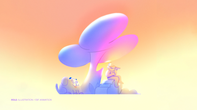 Still image of Gilles K ShowReel 26 - Design, motion x Illustration. by Gilles Kergadallan