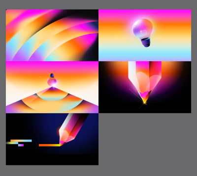 Still image of Creative process by Alexey Goncharov