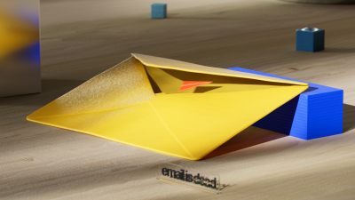 Still image of Mailchimp - Email_is_dead by Fluks Studio