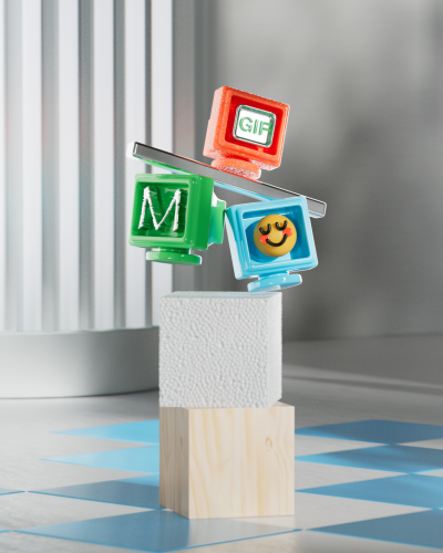 Still image of Mailchimp - Email_is_dead by Fluks Studio