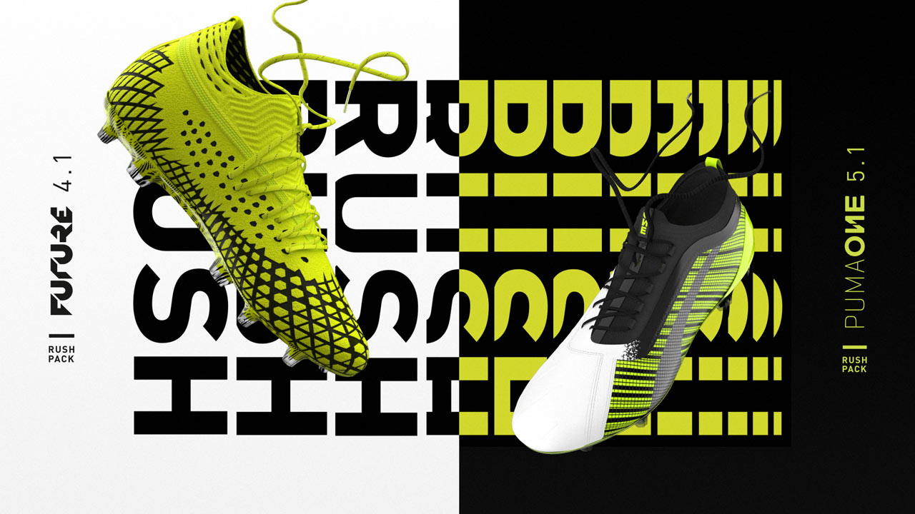 PUMA - Rush Pack by Inertia Studios, a nominee on Motion Design Awards