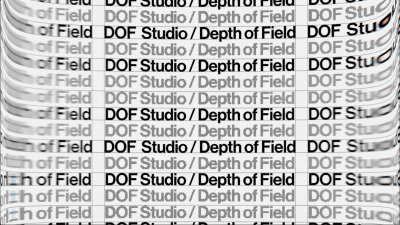 Still image of DOF • Motion Brandbook by Pool Studio