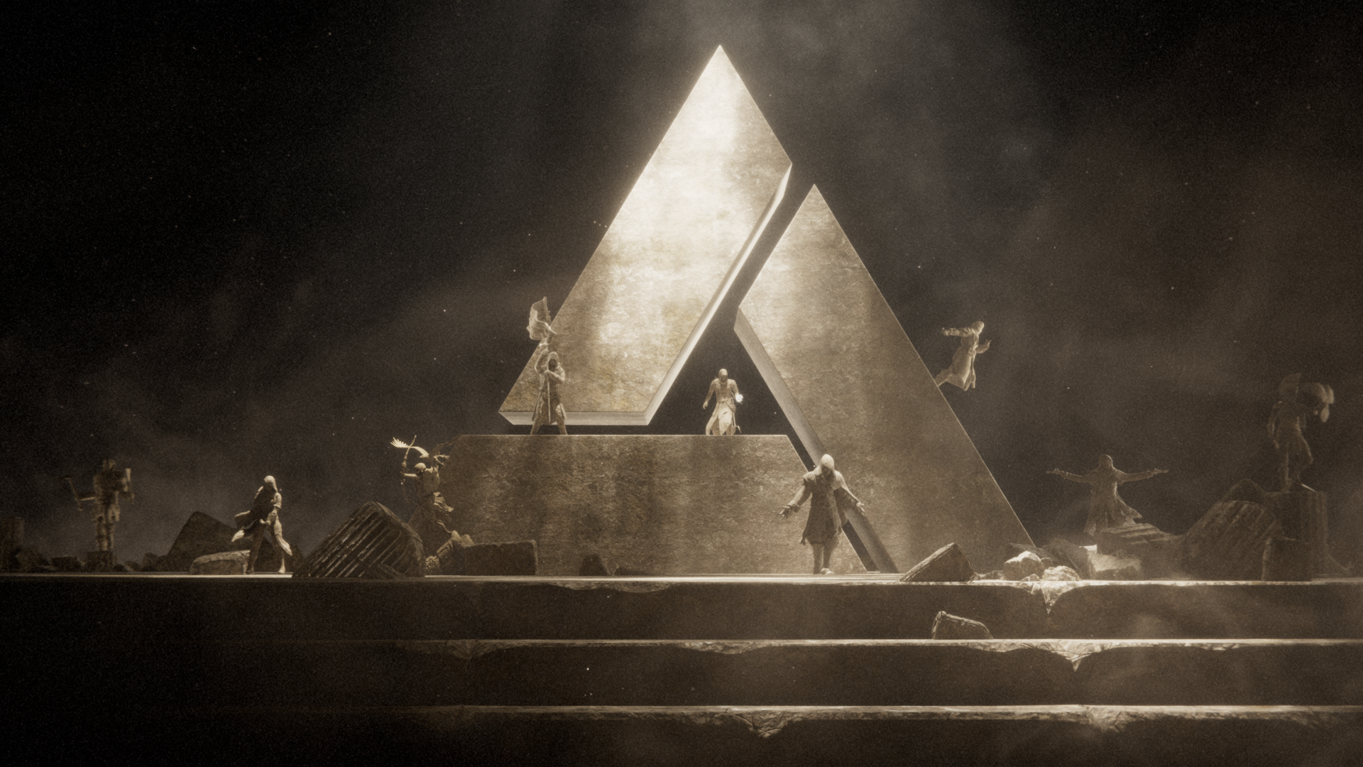 Assassin's Creed - Animus Hub | Title sequence by Anton Verein, a nominee on Motion Design Awards