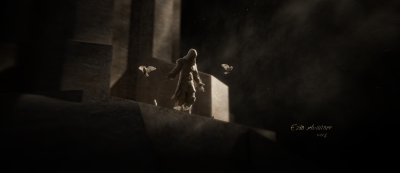 Still image of Assassin's Creed - Animus Hub | Title sequence by Anton Verein