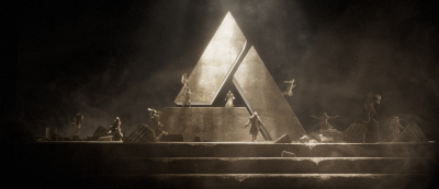 Still image of Assassin's Creed - Animus Hub | Title sequence by Anton Verein