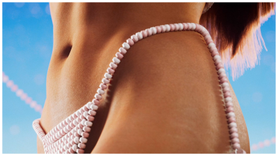 Still image of SKIMS CANDY BRA & PANTIES by Vladislav Evdokimov