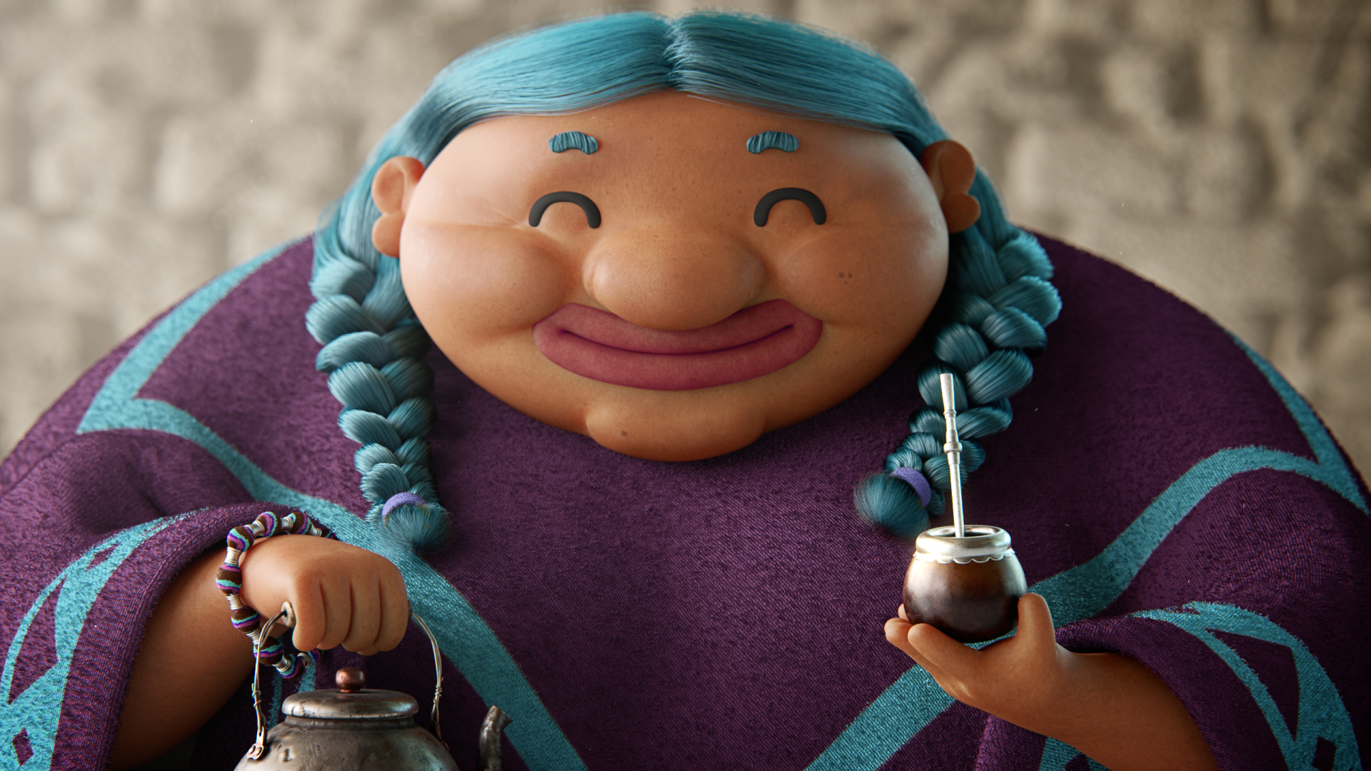 Mate? by Buda.tv, a nominee on Motion Design Awards