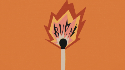 Still image of AJ Mitchell - Burn music video by Framelight Studio