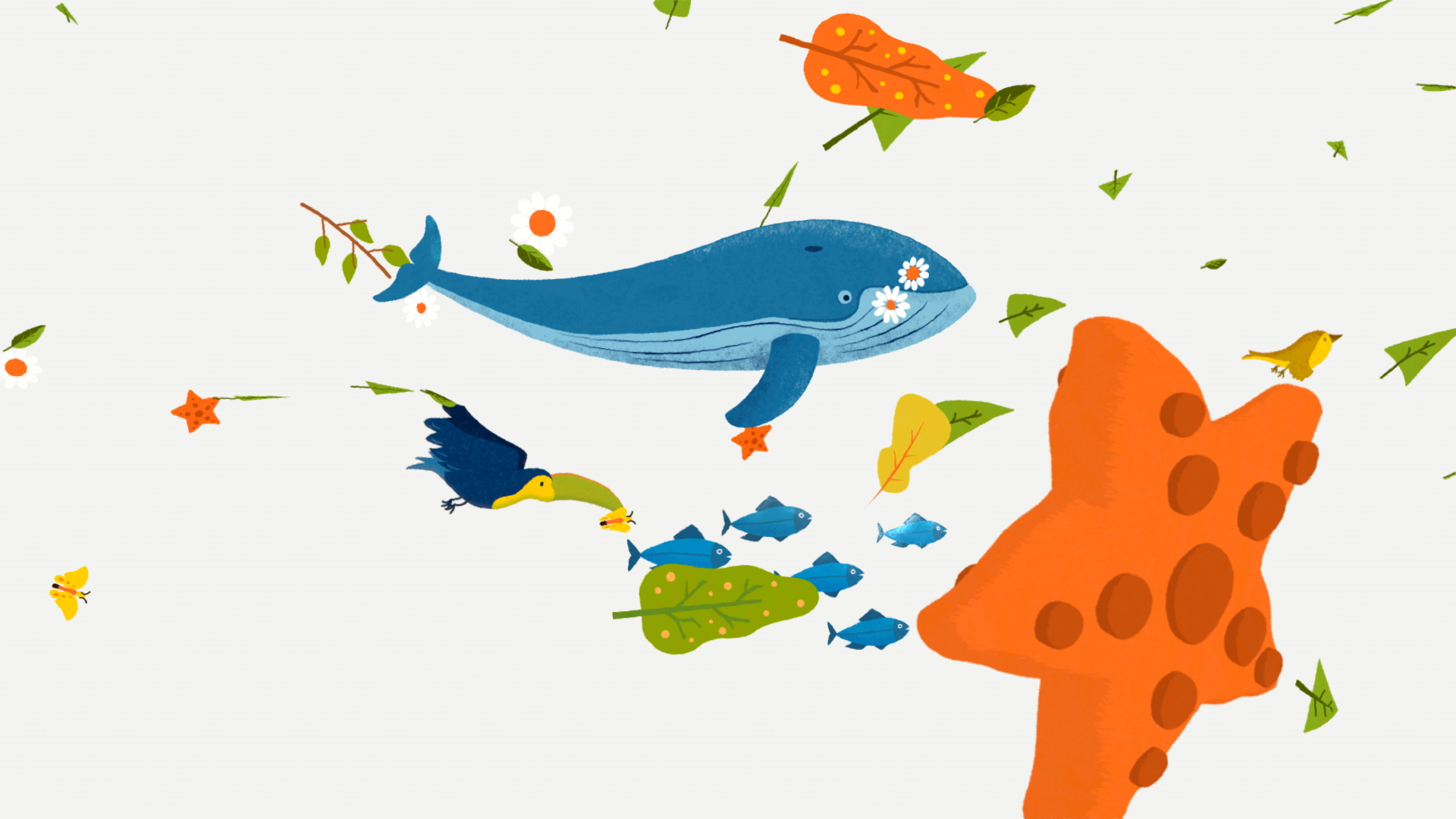 Naturgy Ecoeasy - 20" Spot by Framelight Studio, a nominee on Motion Design Awards