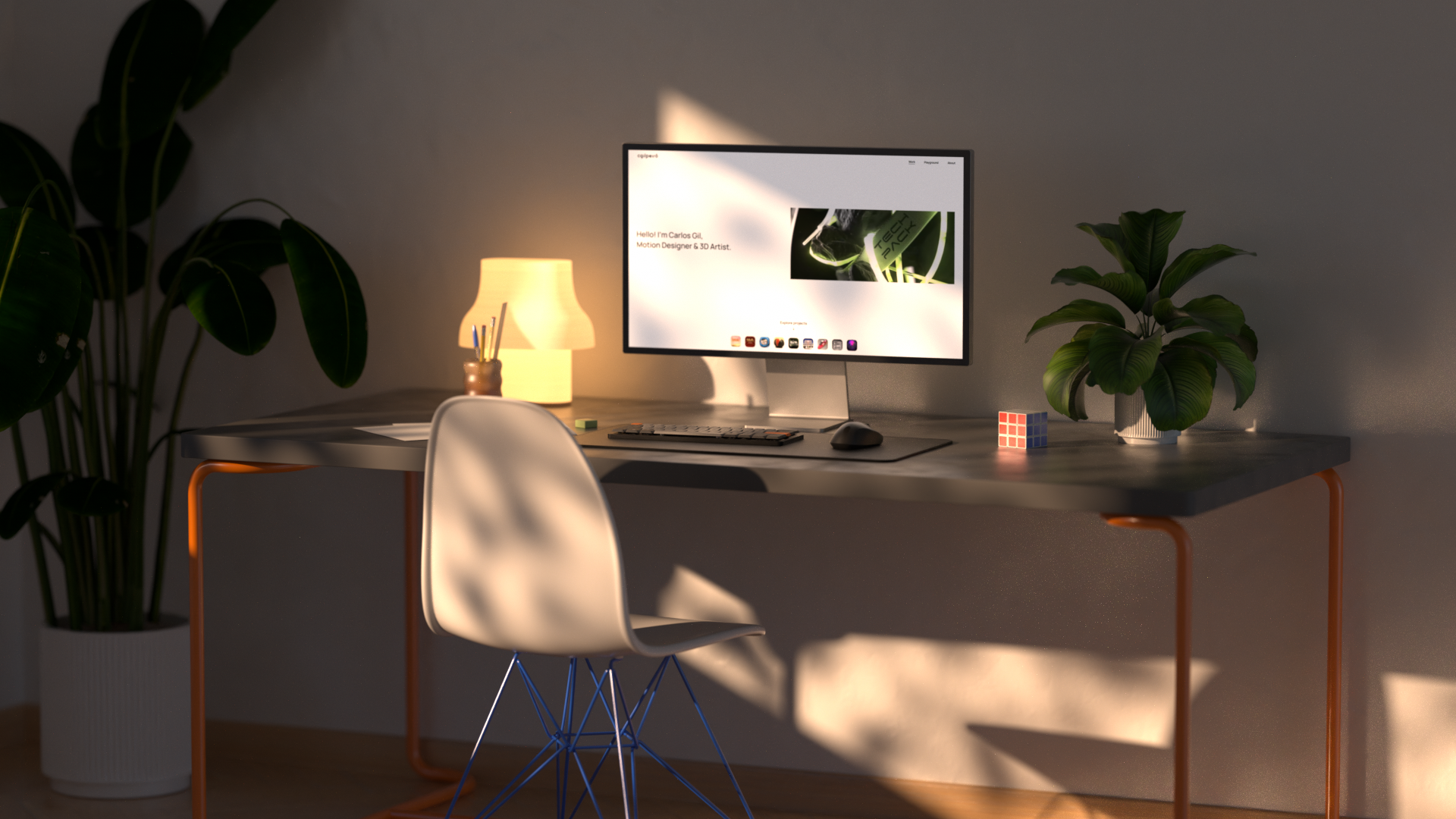 ExtraOrdinary by cgilpeiro, a nominee on Motion Design Awards