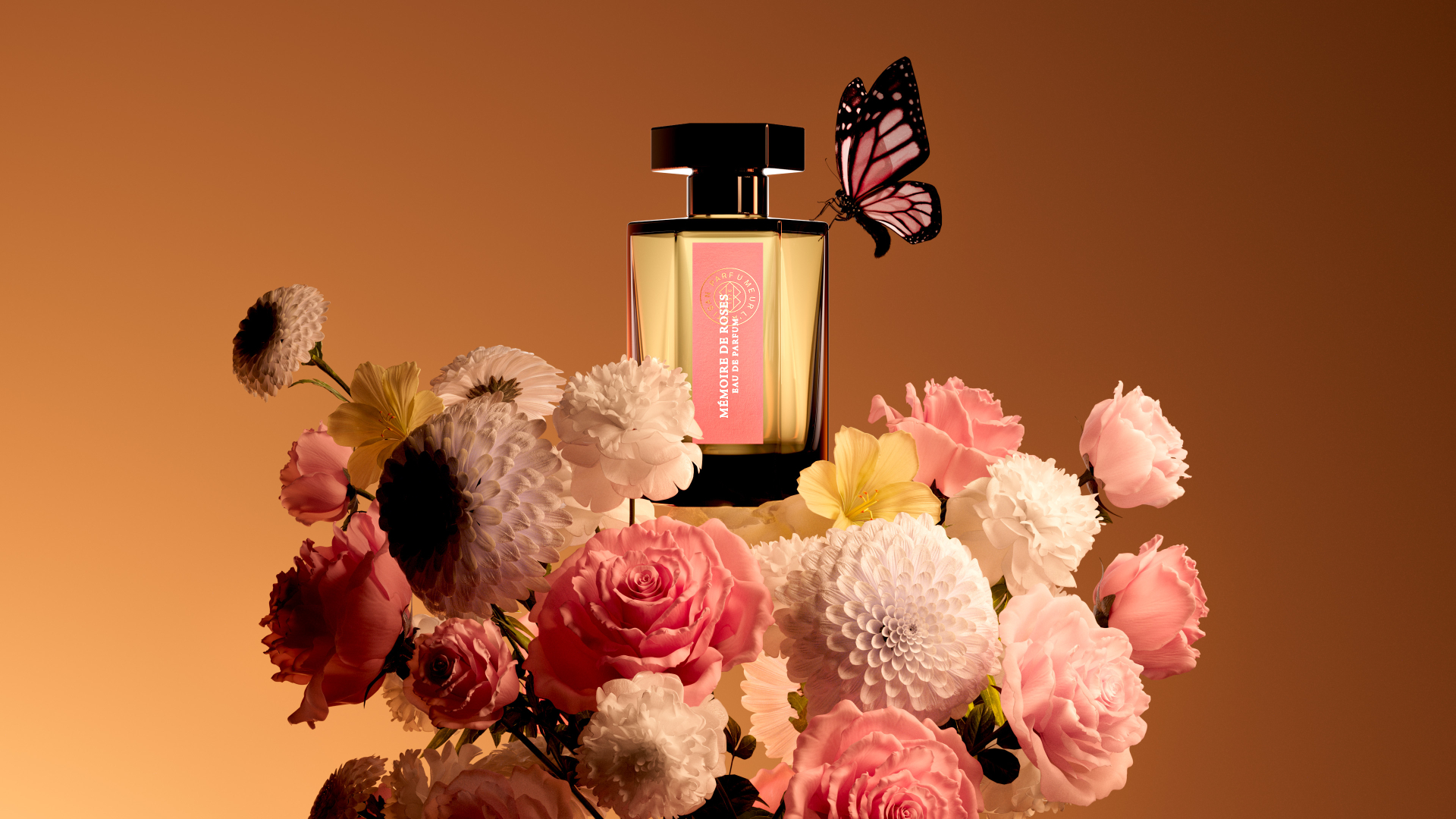 Mémoire De Rose - Product Film by Bún Studio, a nominee on Motion Design Awards