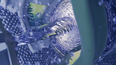 Still image of Washing Machine CGI Product Commercial by Snoll Visuals