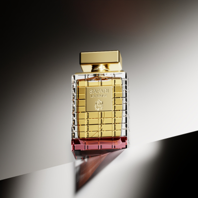 Still image of 3D Product Animation - Safari La Femme Perfume by Van Homsi