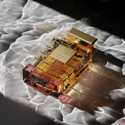 Still image of 3D Product Animation - Safari La Femme Perfume by Van Homsi