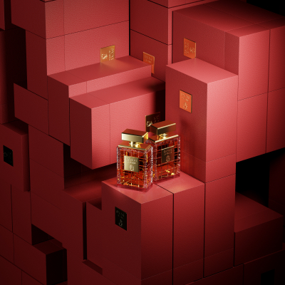 Still image of 3D Product Animation - Safari La Femme Perfume by Van Homsi
