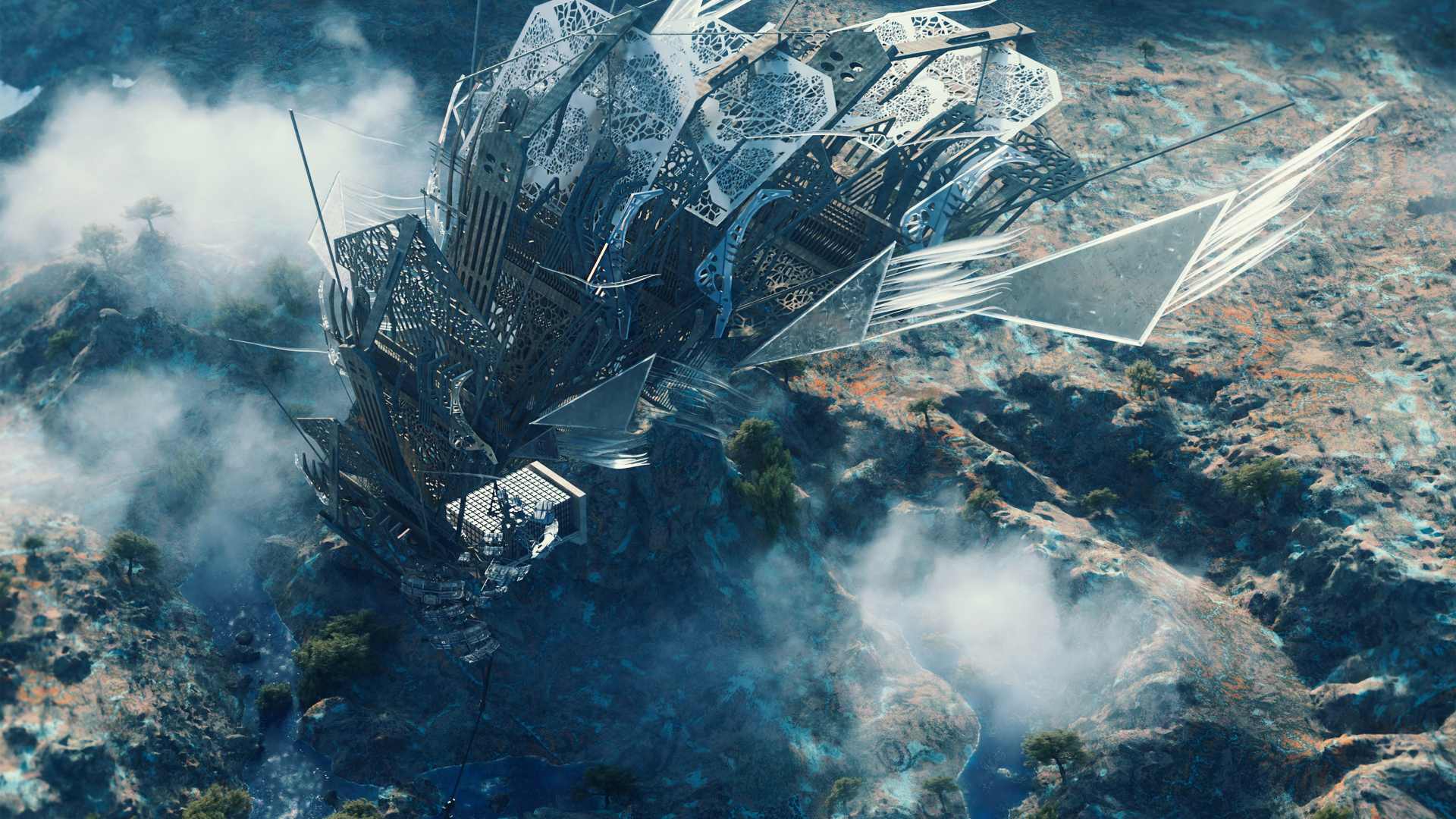 NOMAD by RERANER, a nominee on Motion Design Awards