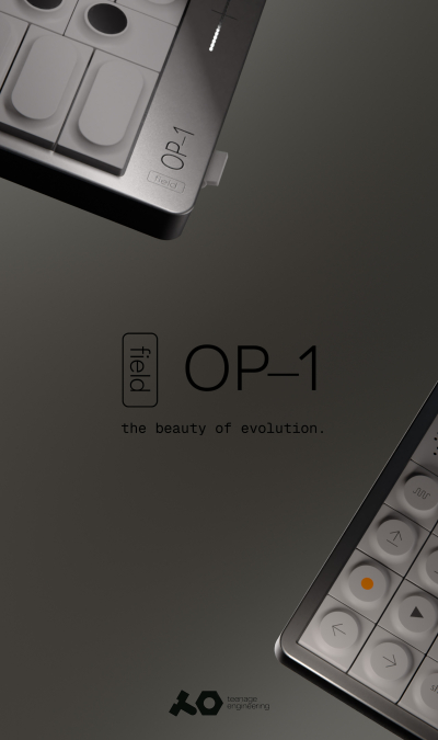 Still image of Teenage Engineering OP-1 — Field by Oll Creative Studio