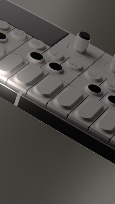 Still image of Teenage Engineering OP-1 — Field by Oll Creative Studio