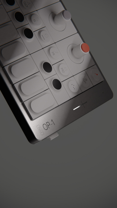 Still image of Teenage Engineering OP-1 — Field by Oll Creative Studio