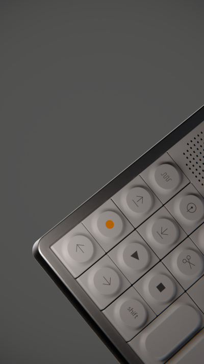 Still image of Teenage Engineering OP-1 — Field by Oll Creative Studio
