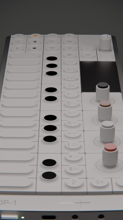 Still image of Teenage Engineering OP-1 — Field by Oll Creative Studio